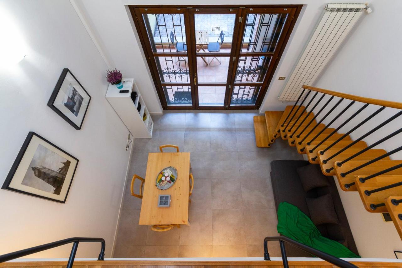 Loft - L'Isola Che Non C'E. Apartment Turin Bagian luar foto