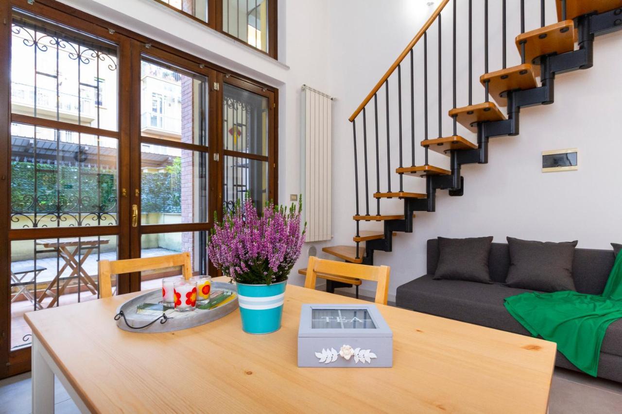 Loft - L'Isola Che Non C'E. Apartment Turin Bagian luar foto